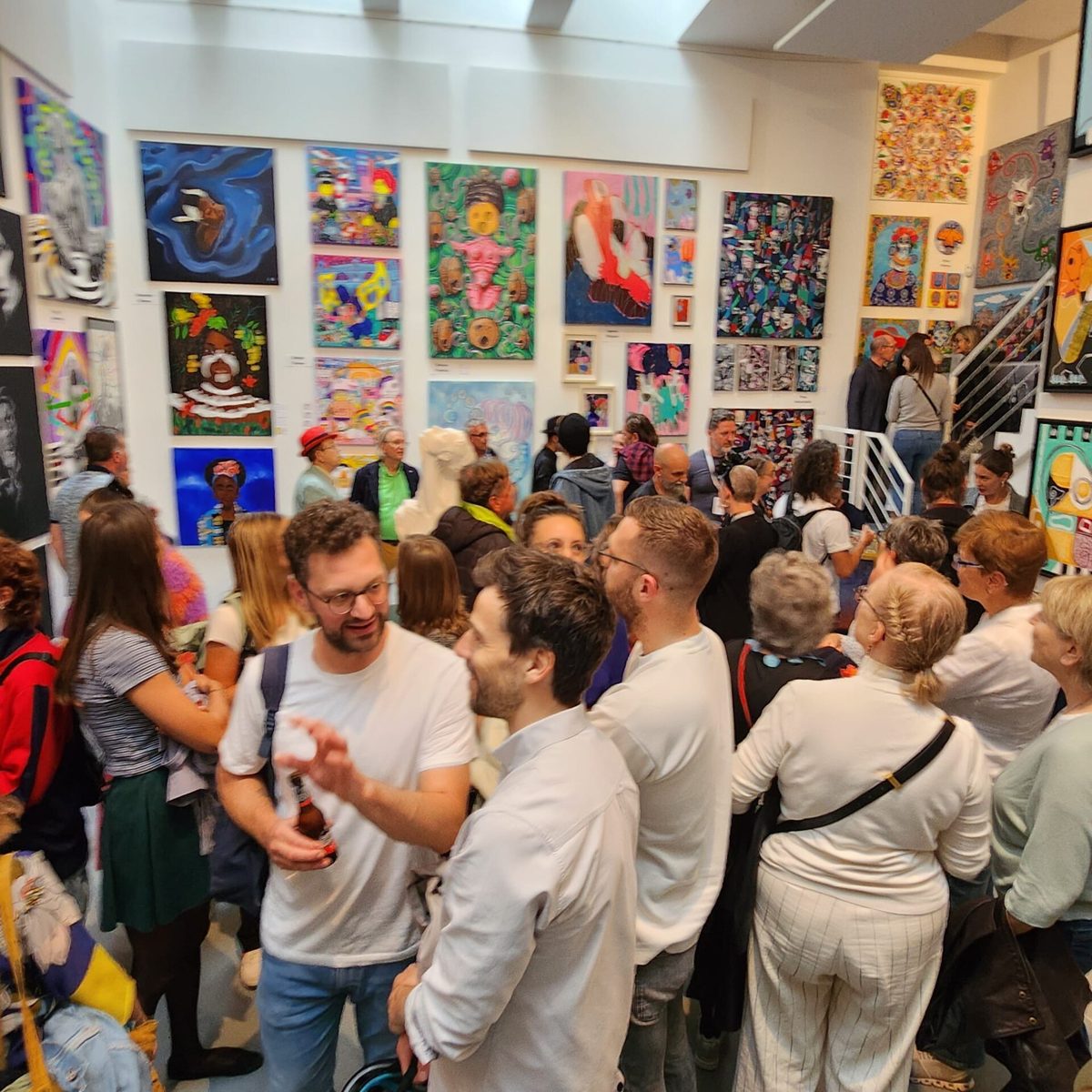 A curator's online presence - the CV, the projects and the paper trail